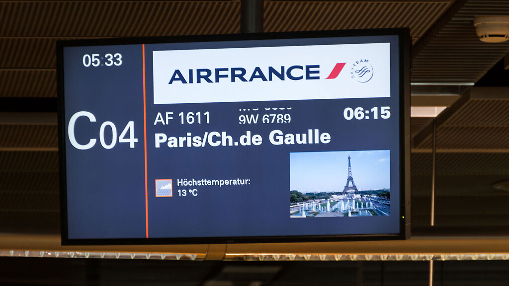 AirFrance AF 1611