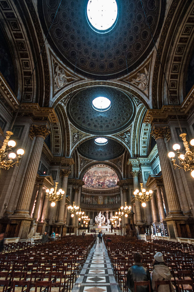L'église de la Madeleine