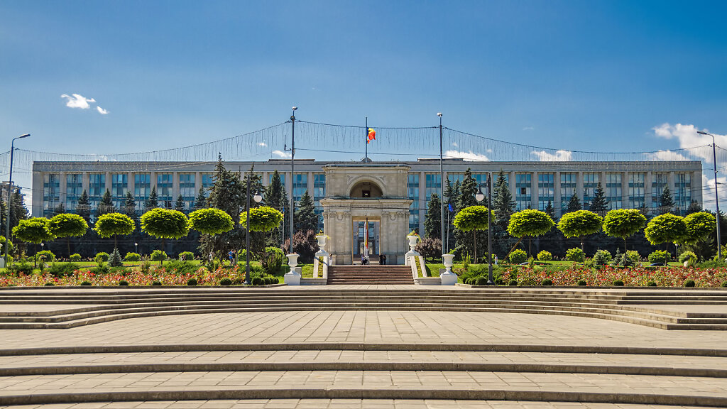 Government House of the Republic of Moldova