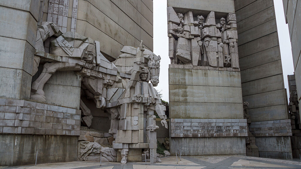 Founders of the Bulgarian State Monument