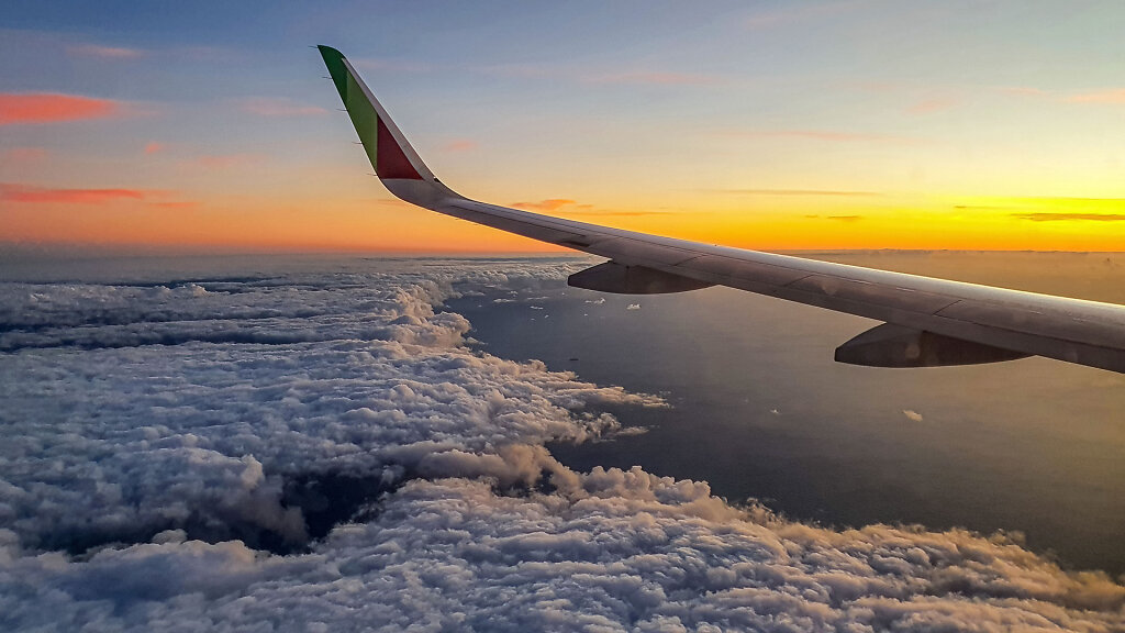 TAP TP1867 LIS -> PDL (Airbus A320neo / CS-TVC)