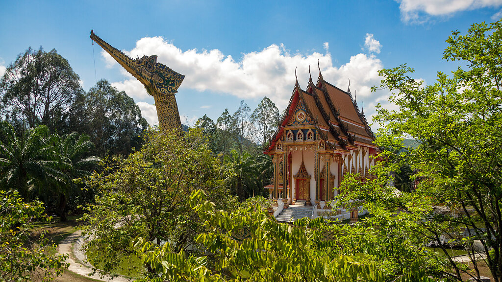 Wat Bang Riang // วัดราษอุปถัมภ์ (วัดบางเหรียง) พังงา